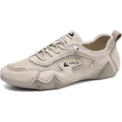 Boxpopla-Womens-Leather-Outdoor-Mesh-Trail-Shoes